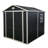 Polypropylene Plastic Storage Shed-116540356-116540359