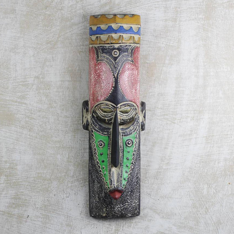 Handmade Boho Solid Wood Wall Decor