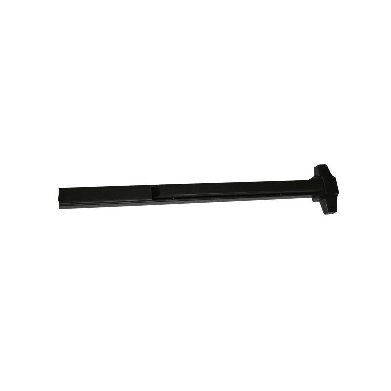 Accessoire de porte, H 3,25 po x l 6,75 po x P 36,25 po, Bronze foncé