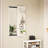 Wall Mounted Full Length Mirror, Full Body Mirror With Shelf, Full Body Mirror With Hook Wall Mounted Mirror With Multifunctional Design Panel