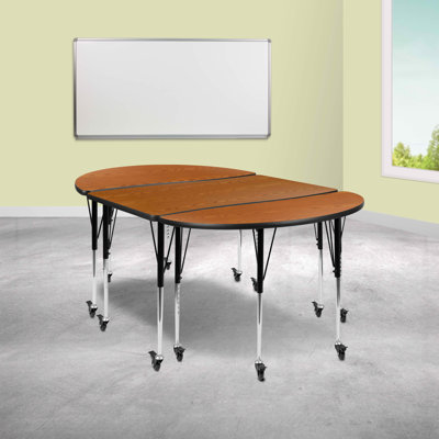 Ensemble de 3 tables d'activités Goddard