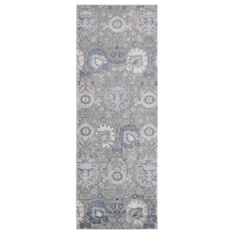 Askov Floral Indoor Rug, Runner 2'7" x 7'2"