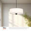 Luminaire suspendu cylindrique à 3 lumières Theo-66310940