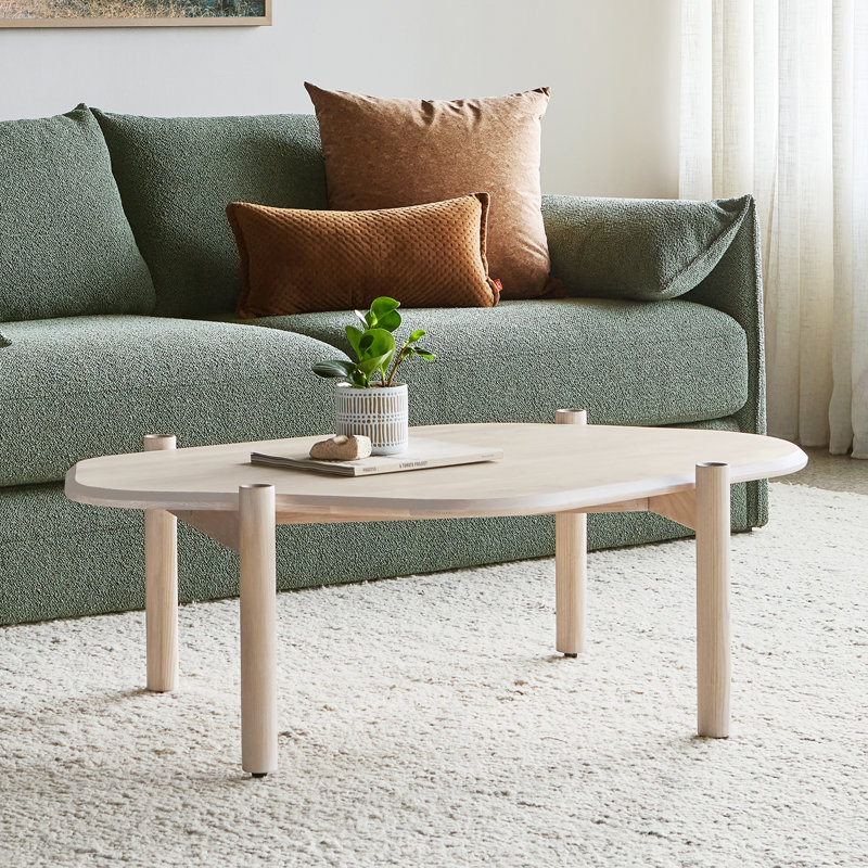 Monarch Coffee Table, Nordic Ash