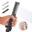 High Pressure Shower Head Handheld Shower Head Matte Black Shower Wand,Modern Design Showerhead Sprayer 2" Face-119378414