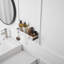 Serviteur de douche 1 paroi en acier inoxydable-101636199