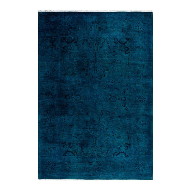 Nicolas One-of-a-Kind 5' 10" X 8' 8" Hand Knotted Area Rug