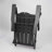 HDPE Folding Adirondack Chair With Dual Cup Holder - Durable, Weather-Resistant, And Easy To Store For Outdoor Relaxation-1354294183