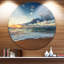 Photographie de paysage marin «Sunrise and Glowing Waves in Ocean Seashore»-33288000-113143621