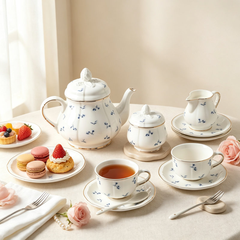 Astoria Grand Teapot
