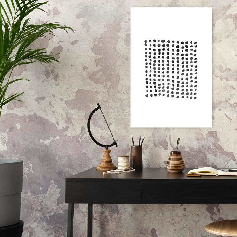 Contemporary Art Abstract Contemporary Minimalist Art by Shot By Clint - Wrapped Canvas Print, 60.96 cm H x 40.64 cm W