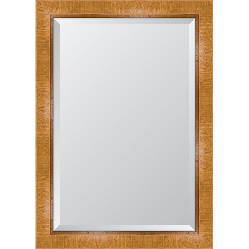 Miroir d'appoint mural Gullion, Naturel, H 46 po x l 36 po