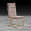Chaise d'appoint en velours Denholme-1285080368-1285080381
