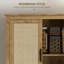 Armoire de cuisine avec tablette réglable