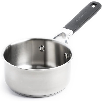 Classic Stainless Steel Saucepan - 14cm