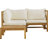 Wimmer Acacia 3 - Person Patio Conversation Set with Cushions-1983342414-1983342411