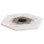 Ako 6" Hexagon Marble Micro Mosaic Tile-613342625