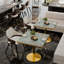 Table de salle à manger bistro Modern Modern-473026414-473026413