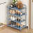 Pull-Out Shoe Rack - Foldable Dust-Proof Shoe Storage Shelf With Easy Assembly
