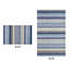 Jazzy Handmade Wool Blue/Indigo Rug-69792453