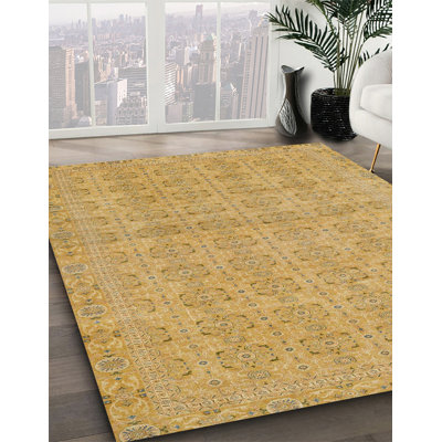 Tapis abstrait moderne 668