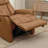 Global Home Power Recliner with Manual Adjustable Headrest and Power Footrest In Oslo Antelope-1115929667