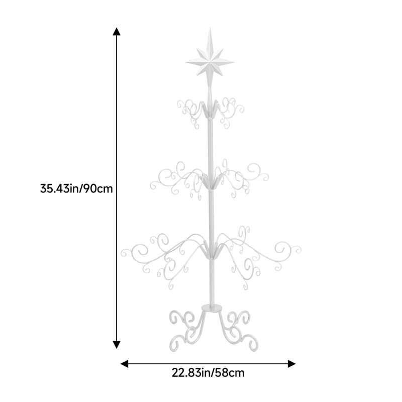Iron Artificial Tree Stand For Max. Tree Height Under 6 Ft.