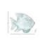 Poisson tropical en résine transparent 7 po-2087464654