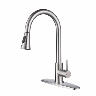 Kitchen Faucet With Pull Out Spraye