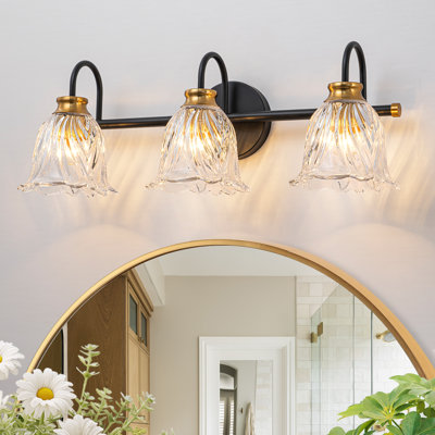  Modern & Natural Farmhouse Vanity Light
