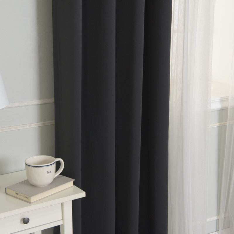 Panneau coulissant en polyester Natascha, Blé, L 52 po x L 63 po