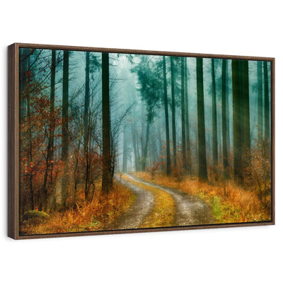 Autumn Forest Pathway