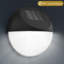 Meacham Low Voltage Solar Powered Integrated LED Deck Light
