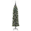 Artificial Slim Christmas Tree-1883191828-1883191829
