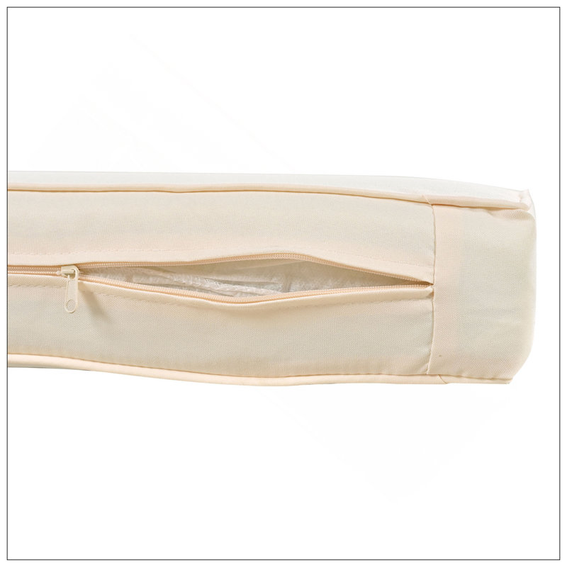 Ensemble de canapé Spa avec rangement, coussins confortables pour la détente dans le patio et la cour arrière, Beige