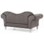 Causeuse traditionnelle gris foncé-756074264