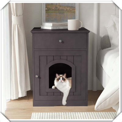 Caisse en bois pour animal de compagnie