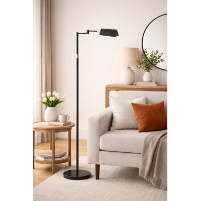 Lampe de travail / de lecture à DEL de 50,25 po Hovey
