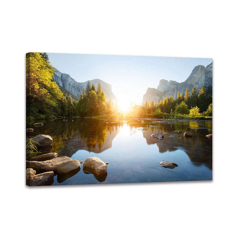 Wrapped Canvas Print
