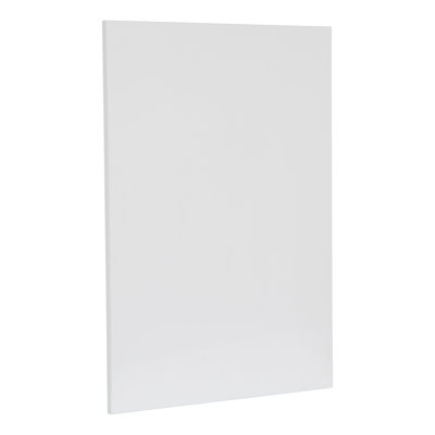 24'' W x 96'' H Medium Density Fiberboard (MDF) Ready-to-Assemble