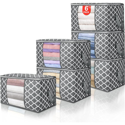 Textiles Hub Fabric Storage Bag