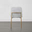 Chaise de salle à manger Angelick avec structure en métal-223873011-223873009