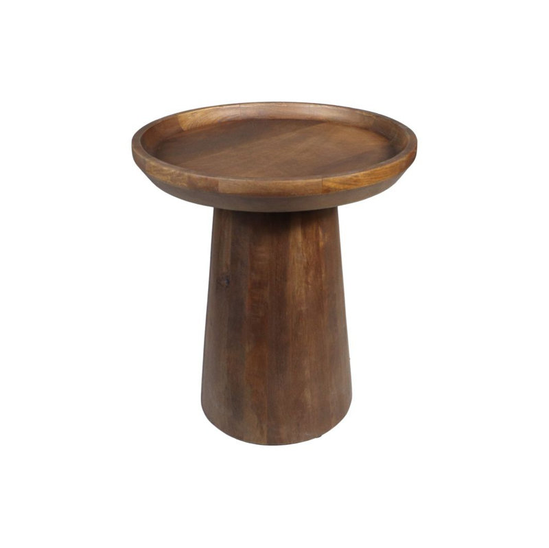 Copenhagan Solid Wood Coffee Table, Brown, 50cm H x 45cm L x 45cm W