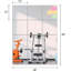 Miroir mural 12 pièces sans cadre-430050271-404469602