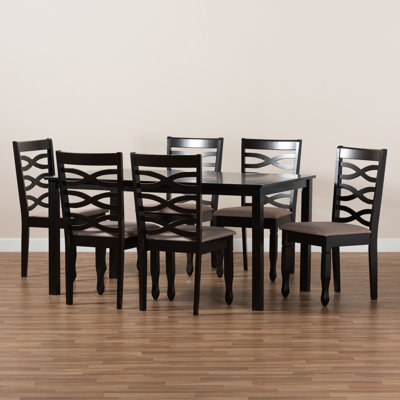 6 - Person Four Leg Dining Set