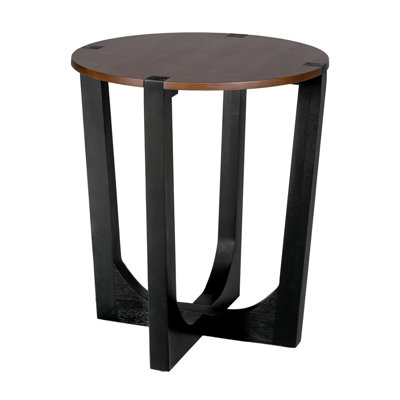 ACACIA SOLID WOOD SIDE TABLE