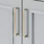 Meuble-lavabo simple 54,25 po avec plateau en quartz Abshire-94668897