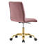 Chaise de bureau Prim Velvet Performance-1016893857