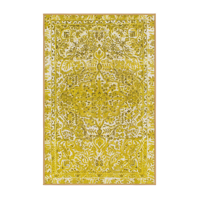 Tapis multicolore Aastha, Tapis de couloir 2 pi x 5 pi