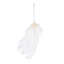 Ornement suspendu en plumes